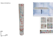 ROTOLO PROTETTIVO ALLUMINO 45X200 DECORATO 2ESSE
