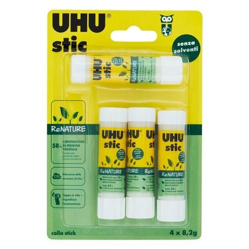 UHU COLLA STICK 1PZ 8,2GR NATURALE