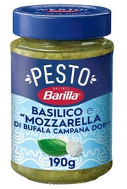 BARILLA PESTO BASILICO E MOZZARELLA 190G