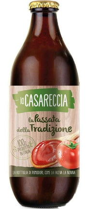 CASARECCIA PASSATA DI POMODORO BIRRA 660G