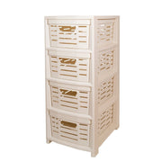 BELLI E FORTI CARRELLO UNIKO 4 CESTELLI BIANCO