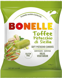 FIDA BONELLE TOFFEE PISTACCHIO 150G