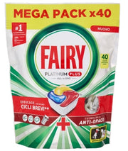 FAIRY PLATINUM PLUS 40 CAPS LIMONE