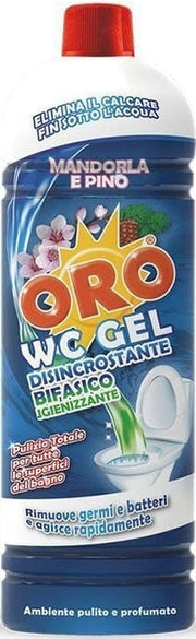 ORO WC DISINCROSTANTE BIFASICO 900ML