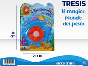 GIOCO PESCI 1500 TRESIS