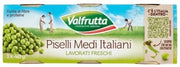 VALFRUTTA PISELLI LATTA T3 410G
