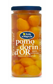 O' SOLE E' NAPULE POMODORINO GIALLO INTERO 560G