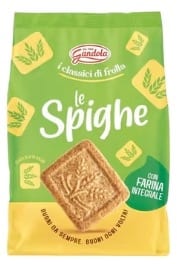 GANDOLA BISCOTTI INTEGRALI SPIGHE 300G