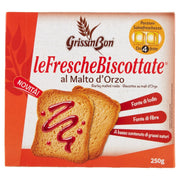 GRISSINBON FETTE BISCOTTATE MALTO D'ORZO 250G