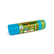 PULITEX ROTOLO 15 SACCHI 50X60 AZZURRO