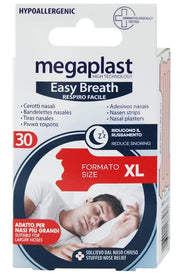 MEGAPLAST CEROTTI NASALI FORMATO XL 30PZ