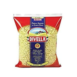 DIVELLA PASTA 75 ANELLINI 500G
