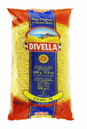 DIVELLA PASTA 76 CORALLINI 500G