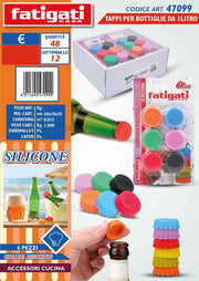 TAPPI X BOTTIGLIE SILICONE