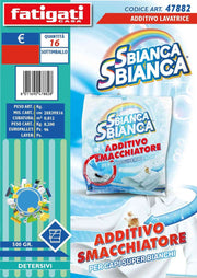 SBIANCA SBIANCA ADDITIVO LAVATRICE 500GR