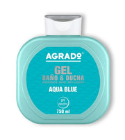 AGRADO BAGNOSCHIUMA 750ML AQUA BLUE