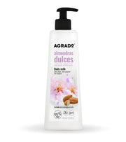 AGRADO BODY MILK 400ML MANDORLA