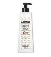 AGRADO BODY MILK 400ML COCCO