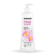 AGRADO BODY MILK 400ML ROSA MOSQUETA