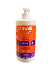 AMALFI SHAMPOO 900ML CON DOSATORE KERATINA