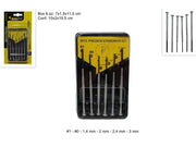 GIRAVITE DI PRECISIONE SET 6PZ HT697 2ESSE