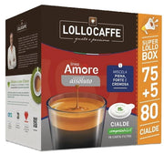 LOLLO CAFFE CIALDE AMORE ASSOLUTO T80 600G