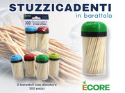 STUZZICADENTE BARATTOLO 2PZ 94583 INTRADE