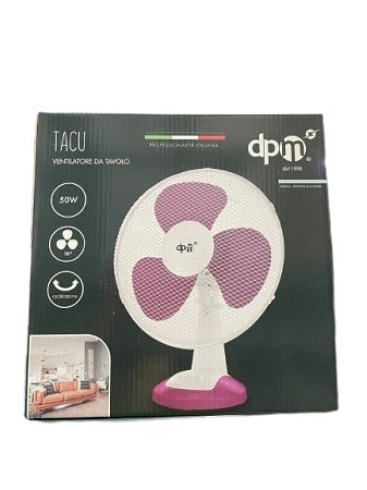 VENTILATORE DA TAVOLO TACU DPMFT40D