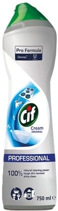 CIF PROFESSIONAL CREMA 750ML ORIGINAL BIANCO