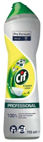 CIF PROFESSIONAL CREMA 750ML LEMON