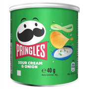 PRINGLES SOUR CREAM ONION 40G