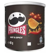 PRINGLES HOT E SPICY 40G