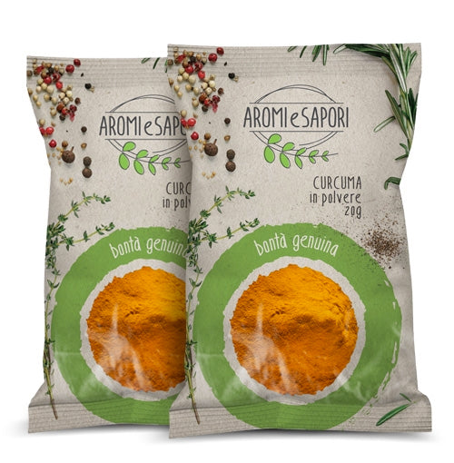 AROMI E SAPORI CURCUMA 20G