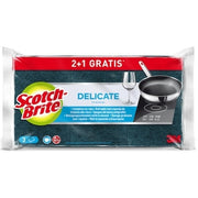 SCOTCH BRITE TRIS SPUGNA A18 DELICATE
