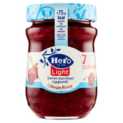 HERO MARMELLATA LIGHT CILIEGE ROSSE 280G