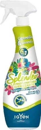 SPLENDEO IGIENIZZANTE 750ML CITRONELLA E LAVANDA