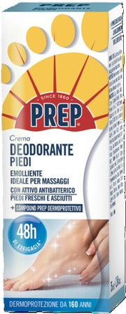 PREP CREMA DEODORANTE PIEDI 75ML