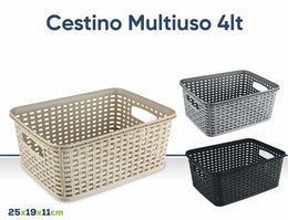 CESTINO MULTIUSO 4LT 1997 NOUVY
