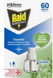 RAID LIQUIDO RICARICA 60 NOTTI ESSENTIAL