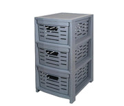 BELLI E FORTI CARRELLO UNIKO 3 CESTELLI GRIGIO