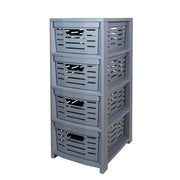 BELLI E FORTI CARRELLO UNIKO 4 CESTELLI GRIGIO
