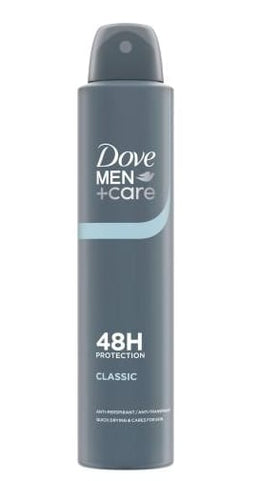DOVE DEO 200ML FOR MEN CLASSIC