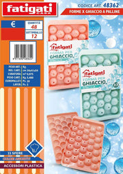FORME X GHIACCIO A PALLINE