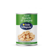 O' SOLE E' NAPULE FAGIOLI BIANCHI DI SPAGNA 400G