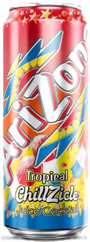 ARIZONA LATTINA TROPSICLE 650ML