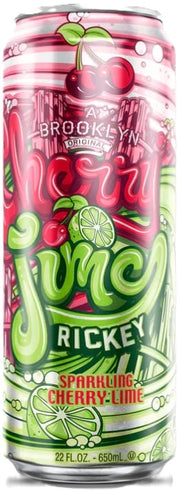 ARIZONA LATTINA CHERRY LIME 650ML