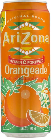 ARIZONA LATTINA ORANGEADE 650ML