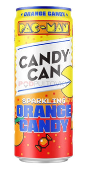 CANDY CAN LATTINA PAC MAN ORANGE 330ML
