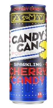 CANDY CAN LATTINA PAC MAN CHERRY 330ML