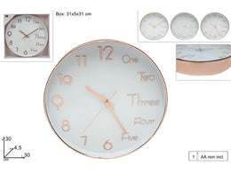 OROLOGIO TONDO DA MURO 66049 2ESSE